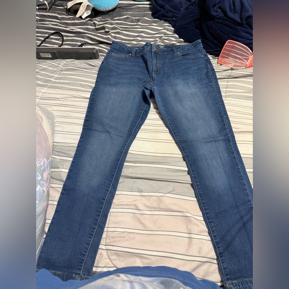 Classic Blue Denim Jeans
